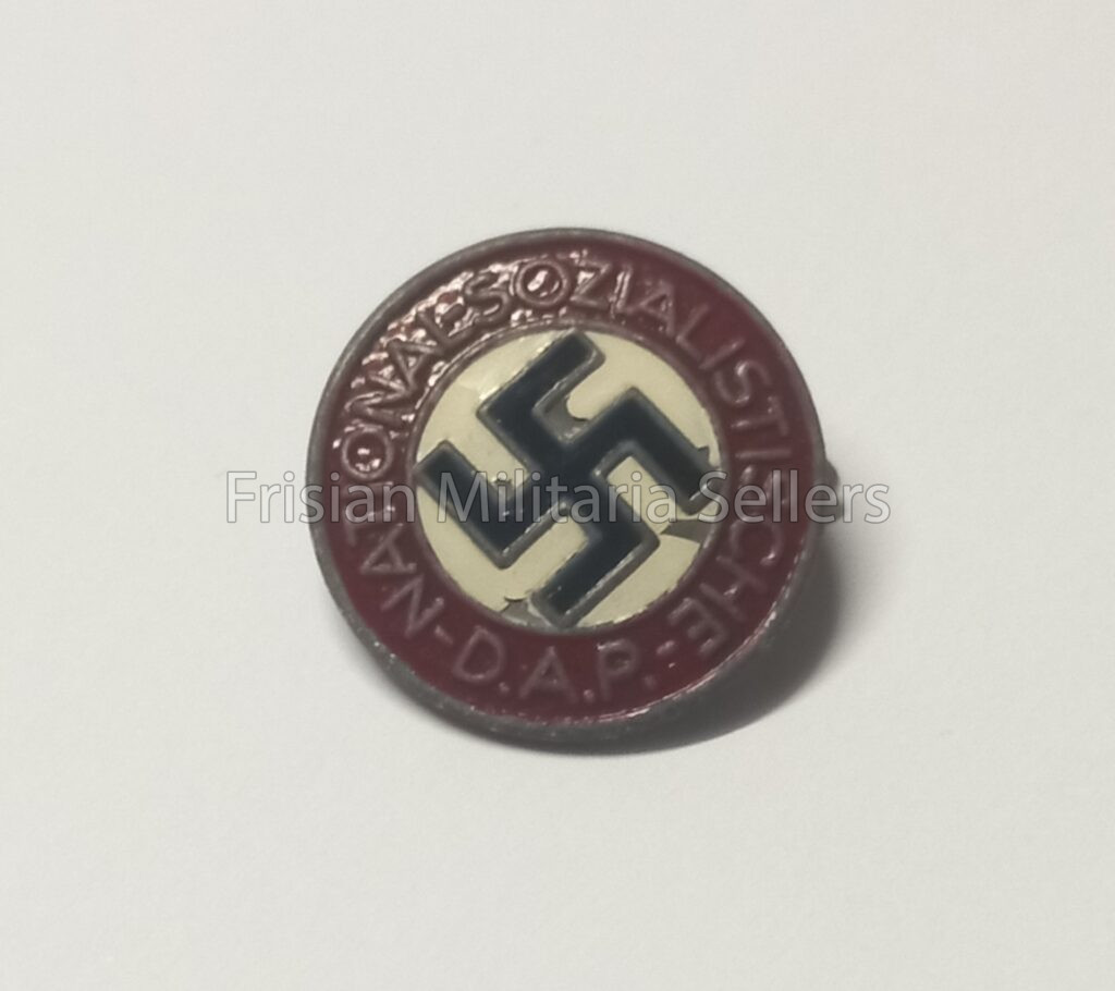 German WW2 NSDAP Membership Badge M1/128 - Frisian Militaria Sellers